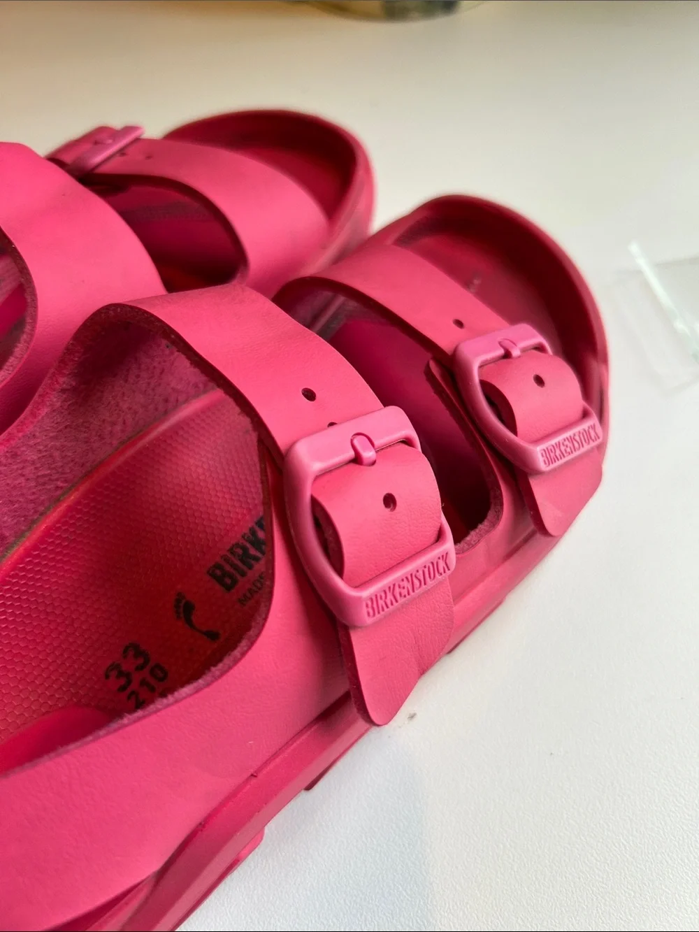 Birkenstock comfortable pink
